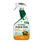 Спрей Vet's Best Flea & Tick Home Cotton Spice (гвоздика і бавовна) від бліх і кліщів для собак і дому, 945 мл