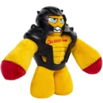 Іграшка для собак Гладіатор у гумовому шоломі GiGwi Gladiator, текстиль, гума, 21 см
