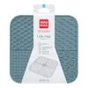 Килимок для злизування WAUDOG Silicone сірий 190х190х10 мм для собак і котів