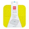 Килимок для злизування WAUDOG Silicone жовтий 190х190х10 мм для собак і котів
