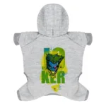 Комбінезон Waudog Clothes для собак, малюнок «Джокер» софтшелл