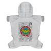 Комбінезон Waudog Clothes для собак, малюнок «Диво-жінка комікс» софтшелл