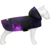 Дощовик-накидка WAUDOG Clothes NASA21 для собак