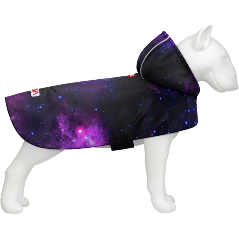 Дощовик-накидка WAUDOG Clothes NASA21 для собак