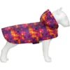 Дощовик-накидка WAUDOG Clothes Куби 3Д для собак