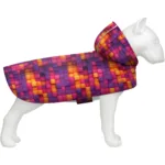 Дощовик-накидка WAUDOG Clothes Куби 3Д для собак