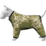 Вітровка WAUDOG Clothes Мілітарі для собак