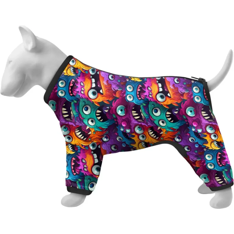Вітровка WAUDOG Clothes Зубасті монстри для собак