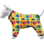 Вітровка WAUDOG Clothes Мохнаті монстри для собак