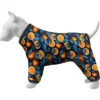 Вітровка WAUDOG Clothes Апельсини для собак