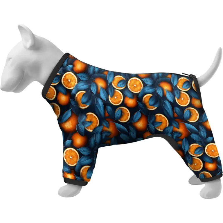 Вітровка WAUDOG Clothes Апельсини для собак
