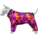 Вітровка WAUDOG Clothes Куби 3Д для собак