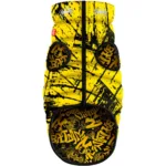 Курточка Waudog Clothes двостороння Бетмен ескіз для собак