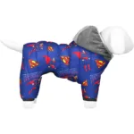 Комбінезон Waudog Clothes для собак, малюнок «Сила Супермена»
