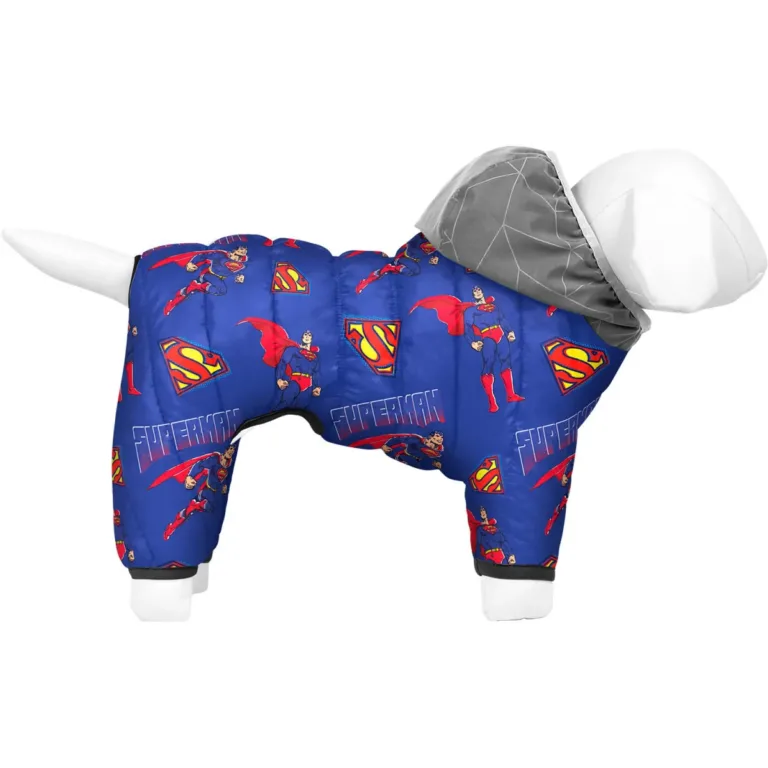 Комбінезон Waudog Clothes для собак, малюнок «Сила Супермена»