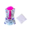Іграшка Petstages Cuddle Pal Unicorn заспокійлива з гріючою вставкою для котів, фіолетова