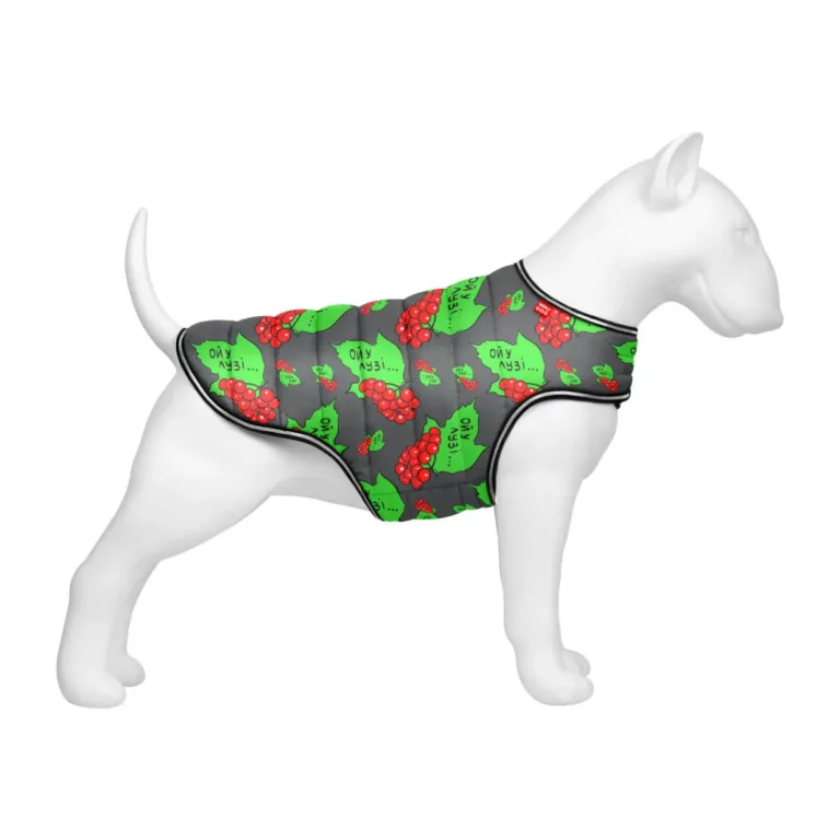 Куртка-накидка Waudog Clothes Калина для собак
