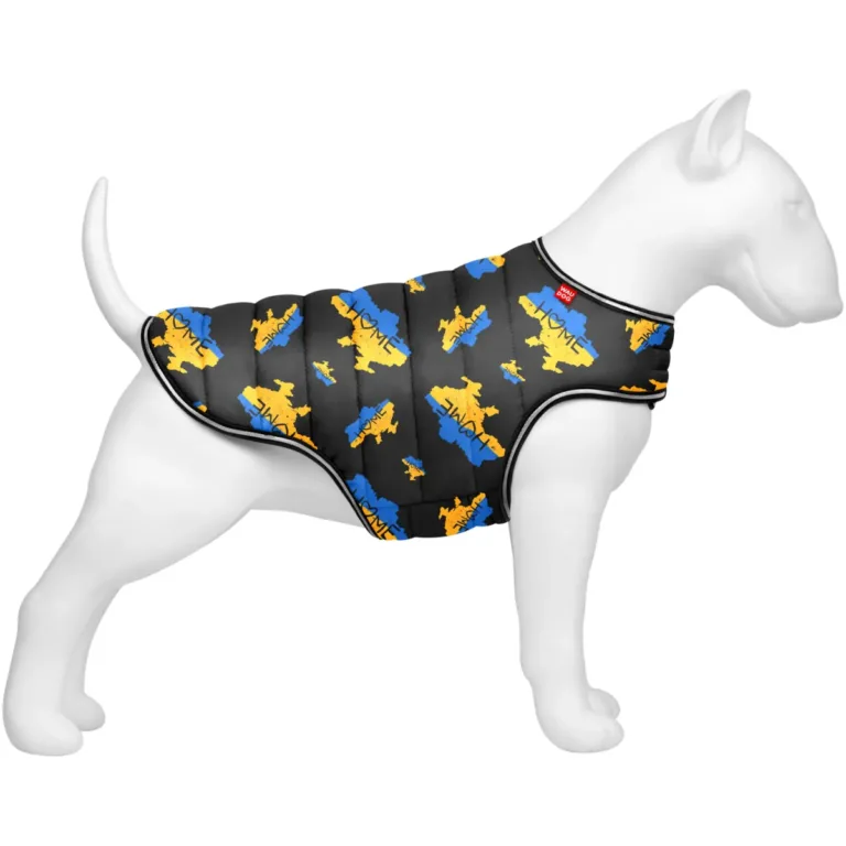 Куртка-накидка Waudog Clothes Дім для собак