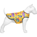 Куртка-накидка Waudog Clothes Рік та Морті 3 для собак