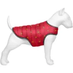 Курточка-накидка Waudog Clothes Супермен червоний для собак