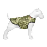 Куртка-накидка Waudog Clothes Мілітарі для собак