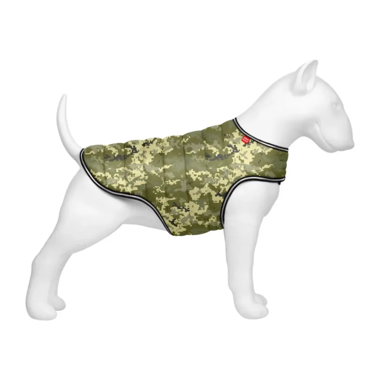 Куртка-накидка Waudog Clothes Мілітарі для собак
