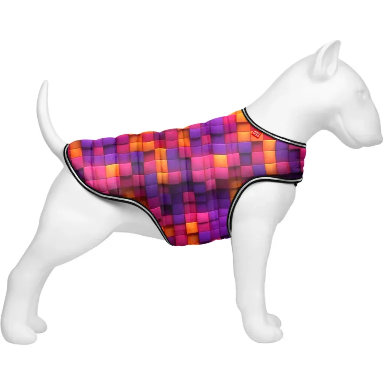 Куртка-накидка Waudog Clothes Куби 3Д для собак