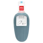 Поїлка-насадка на пляшку WAUDOG Silicone сіра 165х90 мм для собак