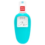Поїлка-насадка на пляшку WAUDOG Silicone блакитна 165х90 мм для собак