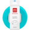 Миска-непроливайка WAUDOG Silicone блакитна 750 мл для собак і котів