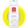 Миска-непроливайка WAUDOG Silicone жовта 750 мл для собак і котів