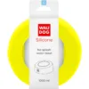 Миска-непроливайка WAUDOG Silicone жовта 1000 мл для собак і котів