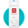 Миска WAUDOG Silicone блакитна 250 мл для котів і дрібних порід собак