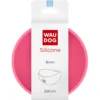 Миска WAUDOG Silicone рожева 250 мл для котів і дрібних порід собак