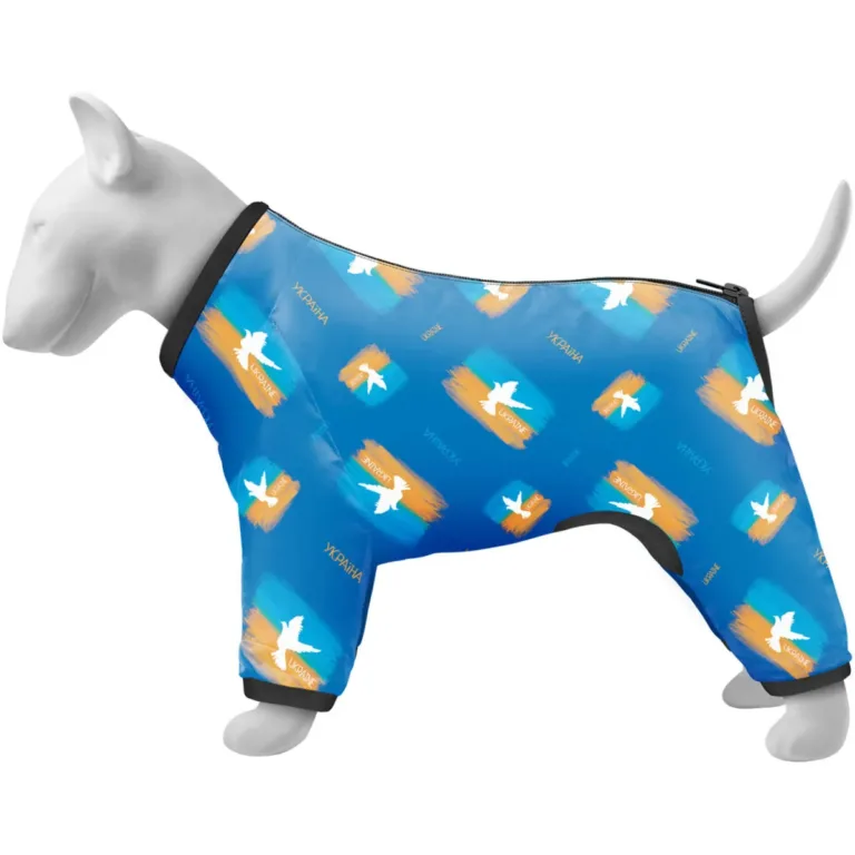 Вітровка WAUDOG Clothes Прапор для собак