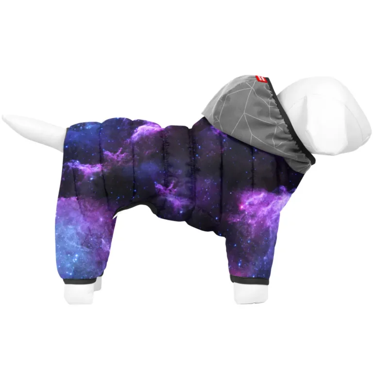 Комбінезон Waudog Clothes для собак, малюнок «Nasa21»
