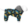 Комбінезон Waudog Clothes для собак, малюнок «Дім»