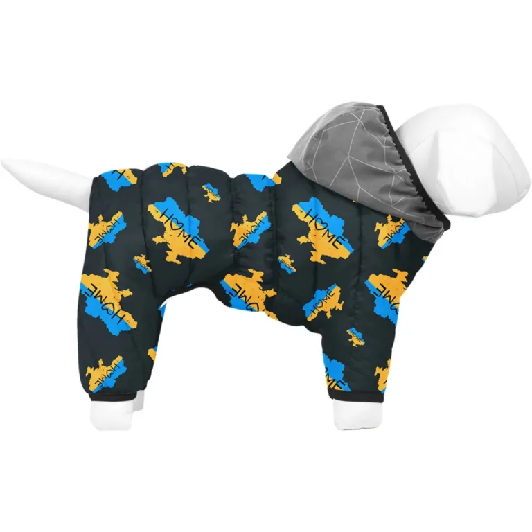 Комбінезон Waudog Clothes для собак, малюнок «Дім»
