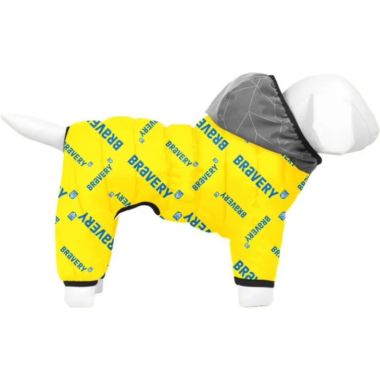 Комбінезон Waudog Clothes для собак, малюнок «Сміливість»