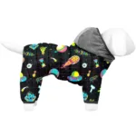 Комбінезон Waudog Clothes для собак, малюнок «Рік та Морті 2»
