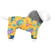 Комбінезон Waudog Clothes для собак, малюнок «Рік та Морті 3»