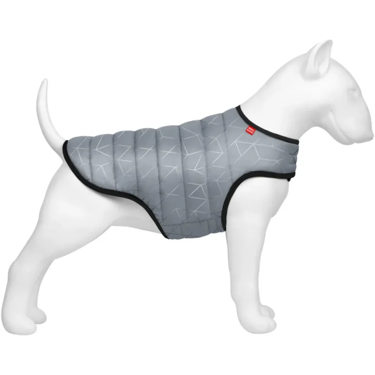 Куртка-накидка Waudog Clothes світловідбивна для собак