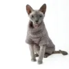 Светр для котів Pet Fashion Tim, сірий