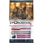 ProScience Puppy & Mother Lamb & Blueberry Сухий корм для цуценят і годуючих собак усіх порід, ягня та чорниця 12 кг