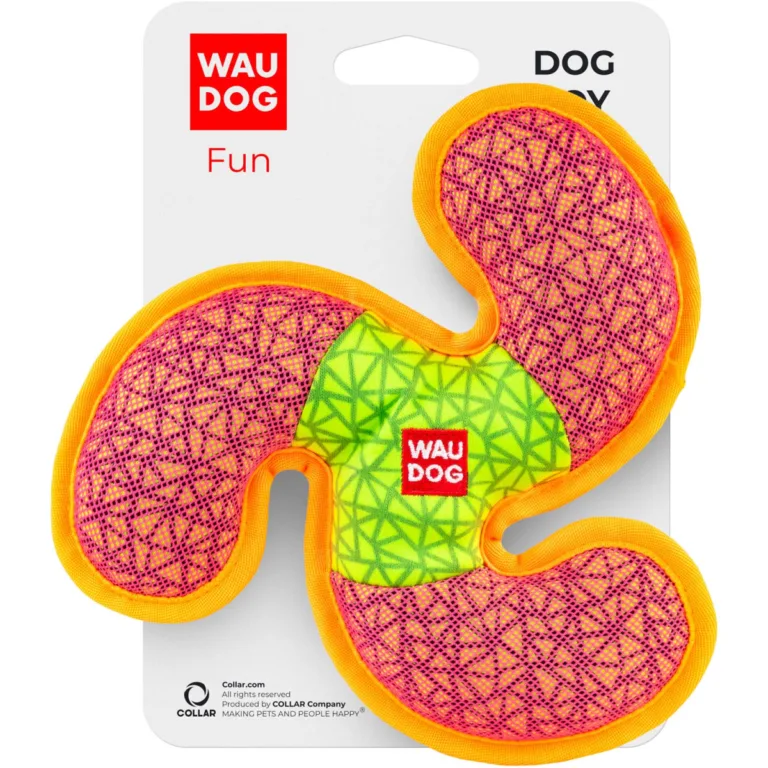 Іграшка для собак Waudog Fun, Пропелер, рожева