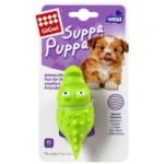 Іграшка для цуценят Крокодильчик з пискавкою GiGwi Suppa Puppa, гума, 9 см