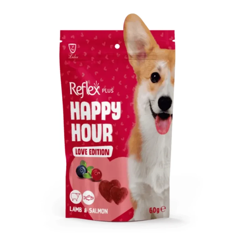 Ласощі Reflex Plus Happy Hour Love Edition для собак з ягням та лососем, 60 г