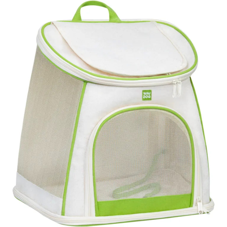Рюкзак-переноска WAUDOG Relax Eco 40х40х26 см для котів і собак до 8 кг