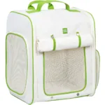 Рюкзак-переноска WAUDOG Relax Eco 42х34х27 см для котів і собак до 8 кг
