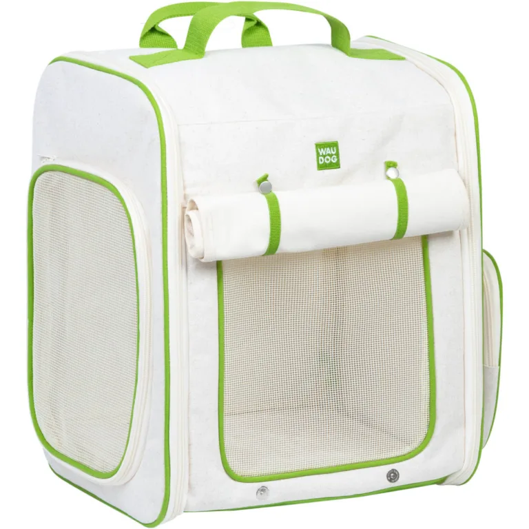 Рюкзак-переноска WAUDOG Relax Eco 42х34х27 см для котів і собак до 8 кг